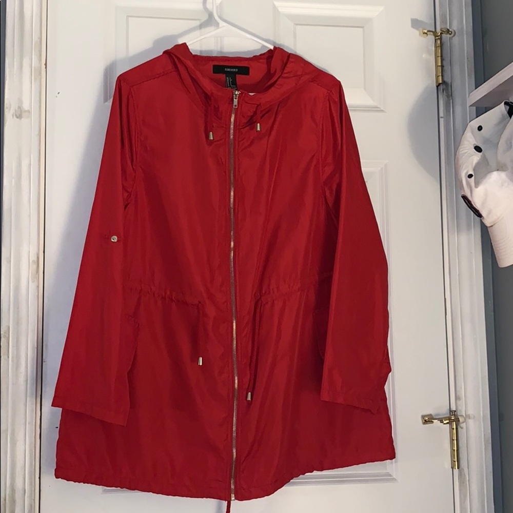Red Raincoat